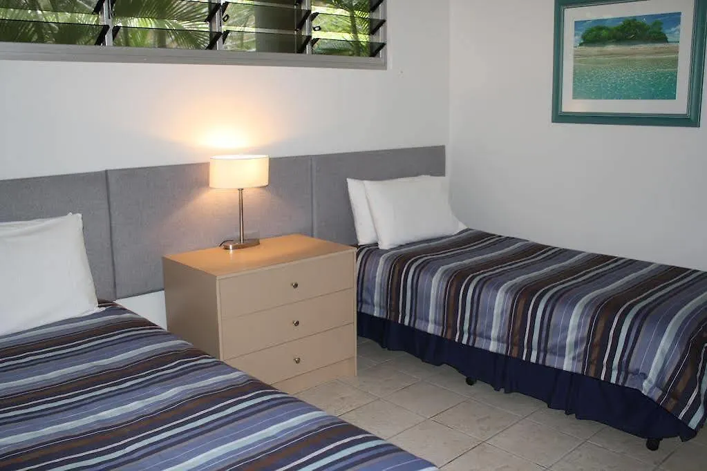 Apartmán Frangipani 103 - Hamiltonův ostrov 0*,