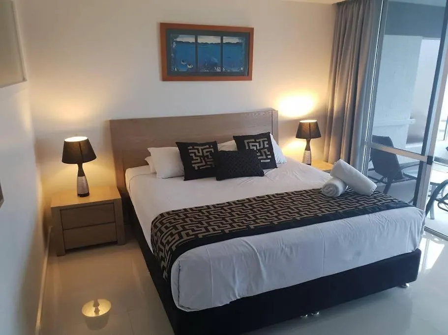 Apartmán Frangipani 103 - Hamiltonův ostrov 0*,  Austrálie
